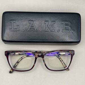 L.A.M.B. LA039 PNK 56.17.145 B:40 Women’s Eyeglasses Frames & Case